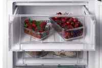 Холодильник с морозильником Nordfrost NRB 131 W