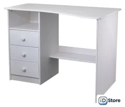 Стол Диприз Корнер Д4202 (правый, белый)
