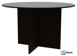 Офисный стол для переговоров МДК СП-К круглый 1200x1200x750 (венге)