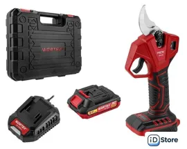 Секатор Wortex CBS 2030 1329798 (с 1-им АКБ, кейс)