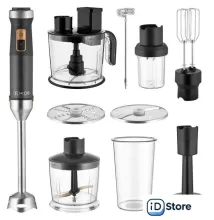 Погружной блендер Sencor SHB 6552BK