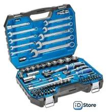 Универсальный набор инструментов Hoegert Technik HT1R425 (85 предметов)