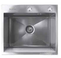Кухонная мойка Ulgran Steel 50x45 (брашированная сталь)