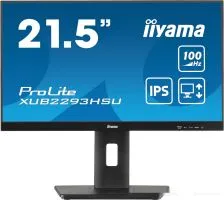 Монитор IIYAMA ProLite XUB2293HSU-B6