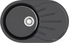 Кухонная мойка Marrbaxx 110/Q4 F110Q004 (черный)