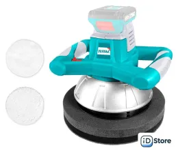 Полировальная машина Total TOPLI2001 (без АКБ)