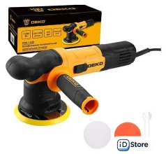 Эксцентриковая шлифмашина Deko PDK-1200 085-1064