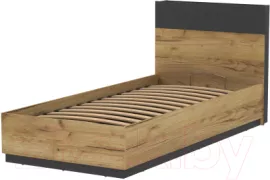 Односпальная кровать Интерлиния Loft LT-К90 90x200