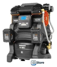 Компрессор Daewoo Power DAC 180S Li (с 2-мя АКБ)