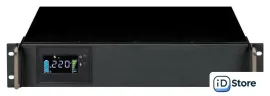 Источник бесперебойного питания Powercom King Pro RM KIN-1500AP LCD RM