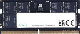 Оперативная память Apacer 16ГБ DDR5 SODIMM 5600 МГц AS16GHB56CVBBGH