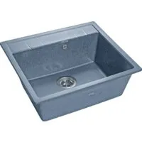 Кухонная мойка GranFest GF-Q-561 (графит)