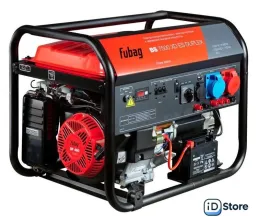 Бензиновый генератор Fubag BS 7500 XD ES DUPLEX