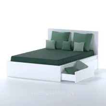 Кровать Варма Сэнг 160 (белая)