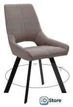 Стул DikLine 268 (Z48 капучино/ножки черные)