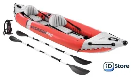 Надувная лодка Intex Excursion Pro