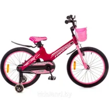 Детский двухколесный велосипед FAVORIT модель PRESTIGE, PRS-16PN