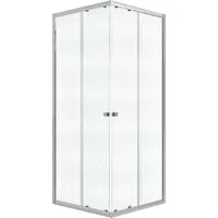 Душевой уголок Niagara Eco NG-1010-14QMT 100x100x190 (хром/стекло матовое)