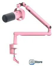 Проводной микрофон FIFINE T688 (розовый)