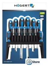 Набор отверток Hoegert Technik HT1S098 (18 предметов)