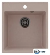 Кухонная мойка MAUNFELD Perla 460 MFQS-460BG (бежевый)