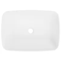 Умывальник Belux Джаз 540 Прямоугольник (18, белый матовый/Solid Surface)