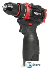 Дрель-шуруповерт Edon Protech AD-16BL (с 2-мя АКБ, кейс)