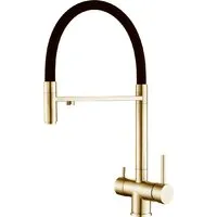 Смеситель ZorG Asgard Premium PVD (gold)