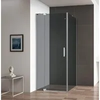 Душевой уголок Cezares SLIDER-AH-1-100-90/100-GRIGIO-Cr