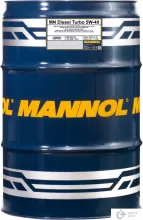 Моторное масло Mannol DIESEL TURBO 5W-40 208л