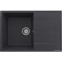 Кухонная мойка Ulgran Quartz Prima 750-08 (космос)
