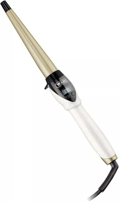 Щипцы Wahl Curling Tong SuperCurl conica 4437-0470 White-Gold
