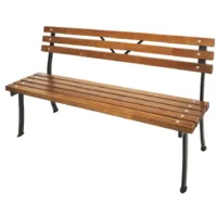 Скамья садовая Комплект-АГРО Практика 1.6 KA6310