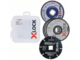Набор отрезных дисков Bosch X-Lock 2608619374 (5 шт)