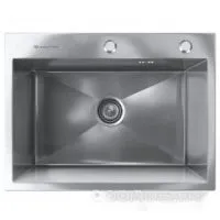 Кухонная мойка Ulgran Steel 60x45 (брашированная сталь)