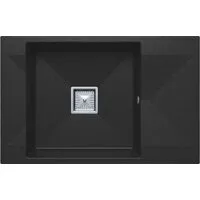 Кухонная мойка Polygran Blade 780 (черный)