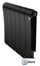 Биметаллический радиатор Royal Thermo Infinity 500 Noir Sable (6 секций)
