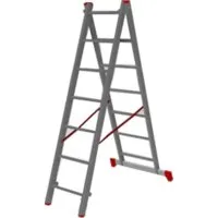 Лестница-трансформер PRO Startul ST9947-07 2x7 ступеней