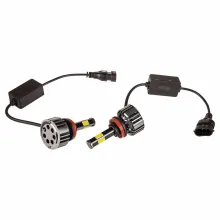 Автолампа-LED H11 25W 6000K 2500Lm 12/24V 1-конт ПРОТОН (4A) SKYWAY радиаторвентиляторконтроллер к