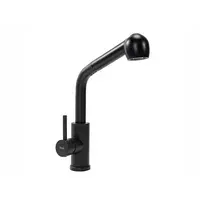 Смеситель для мойки Rea Troy black matt B6300