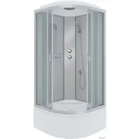 Душевая кабина Niagara NG-2309-14 100x100x215 (матовое стекло)