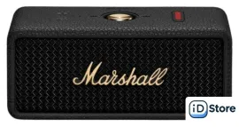 Беспроводная колонка Marshall Emberton III (черный/латунь)