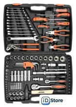 Универсальный набор инструментов Sthor 58690 122 предмета