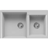 Кухонная мойка Polygran Brig 772 (светло-серый)