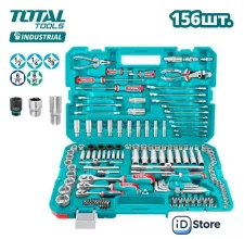 Универсальный набор инструментов Total THKTHP21566 (156 предметов)