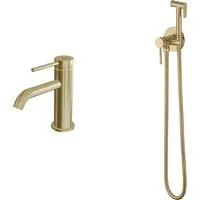 Гигиенический душ Oliveeka OL-82990288139017-BG (золотой матовый)