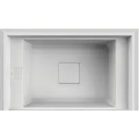 Кухонная мойка Elleci Value 130 G68 Bianco