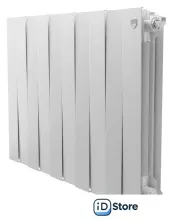 Биметаллический радиатор Royal Thermo PianoForte 500 Белый - 10 секций