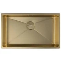 Мойка кухонная ZorG Zerox 74 U / IF PVD Gold
