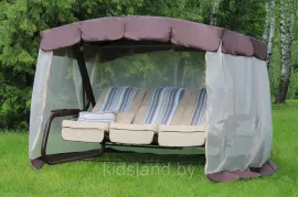 Садовые качели Olsa "Палермо Премиум" 2665х1440х1860 арт. с1645